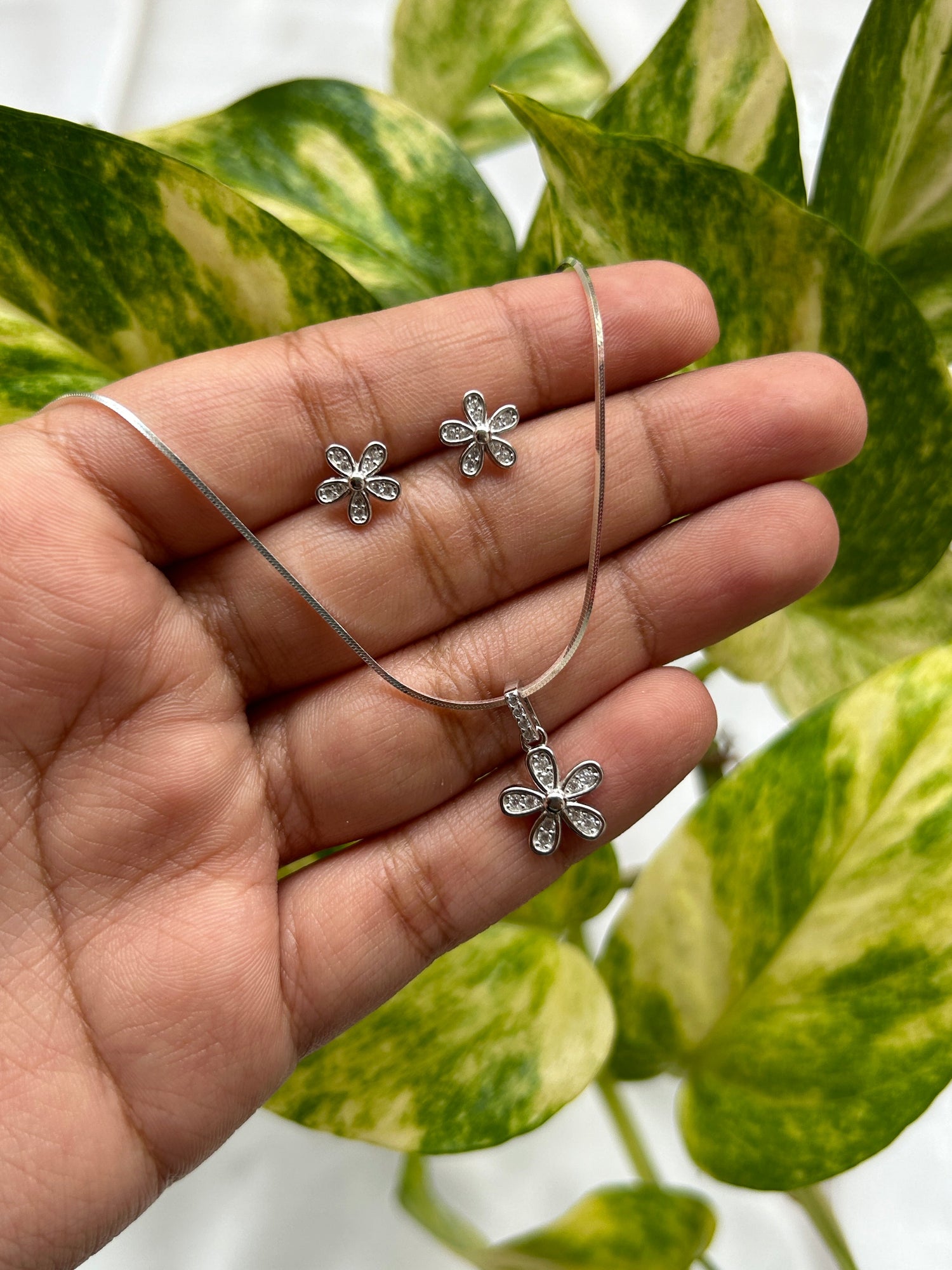 Silver Pendant Sets