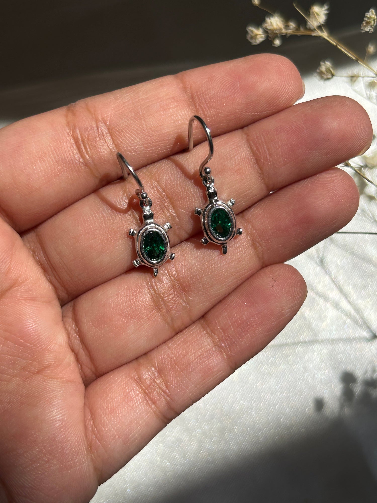 Silver Earrings
