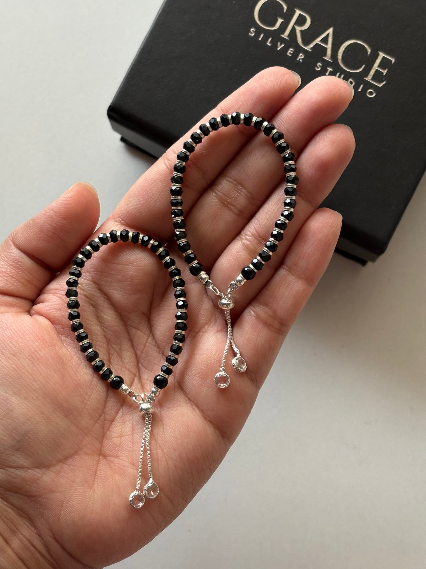 Silver Classic Baby Hand Nazariya
